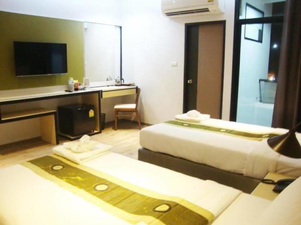 האט יאי Thongmanee Hotel מראה חיצוני תמונה