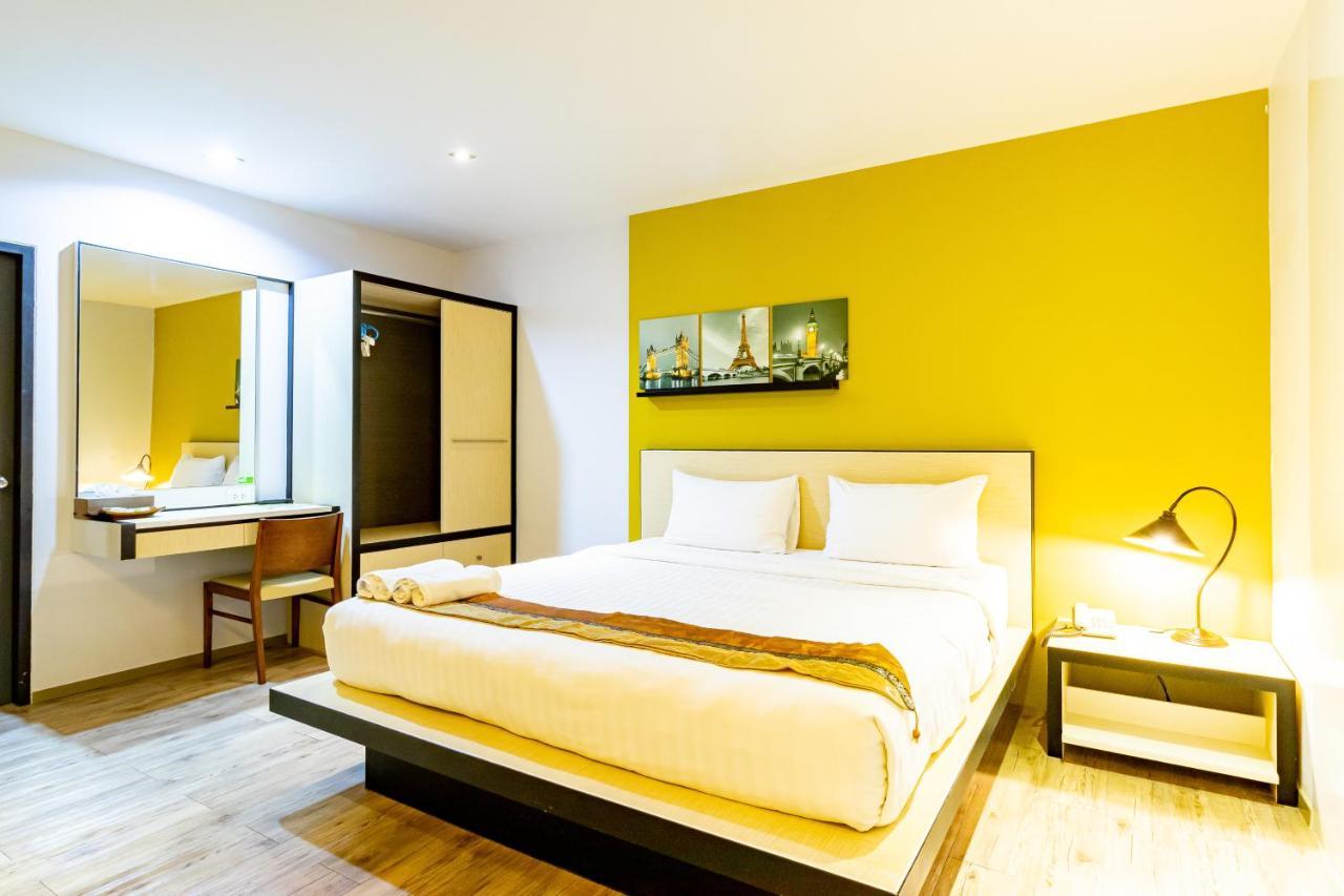 האט יאי Thongmanee Hotel מראה חיצוני תמונה